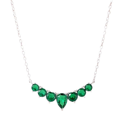 [Elite]Dainty Colorful Heart Necklace