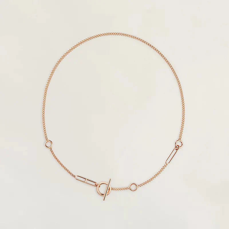 [Elite]HM STERLING CHAINE D'ANCRE HEART