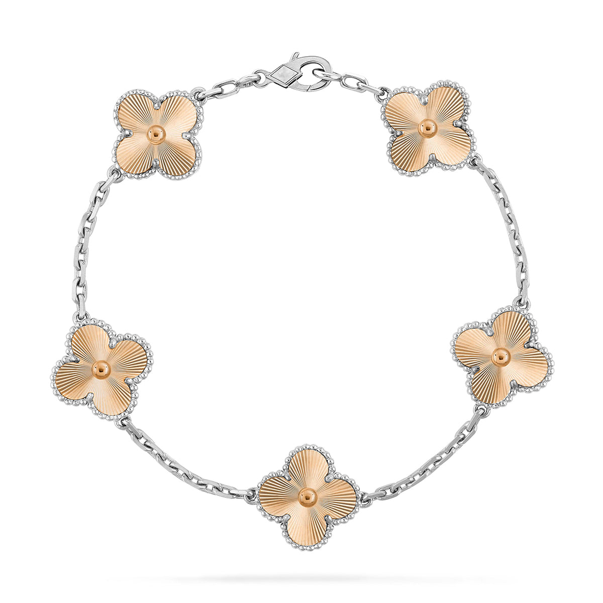[Elite] CLOVER 5 MOTIF LASER BRACELET COLLECTION