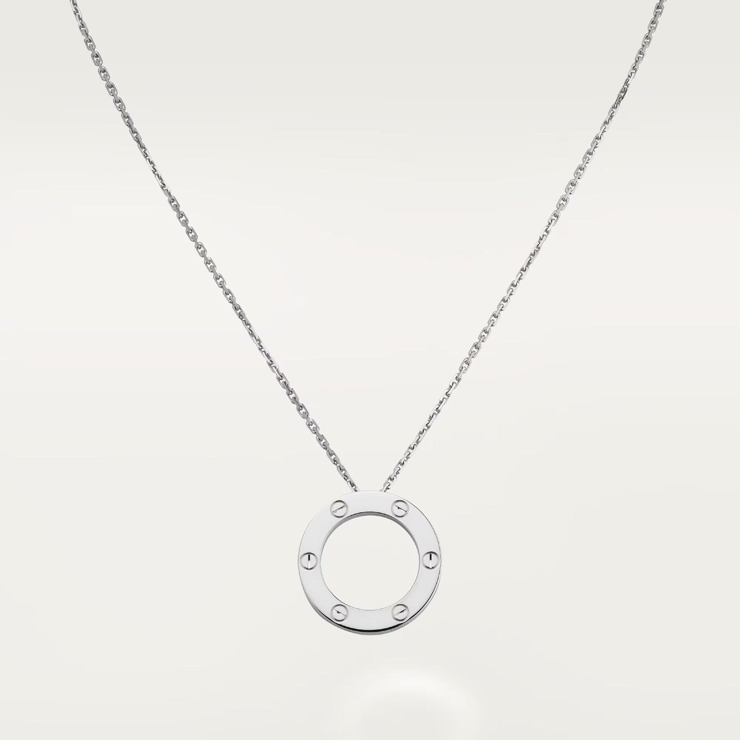 [Elite]LOVE NECKLACE 16MM
