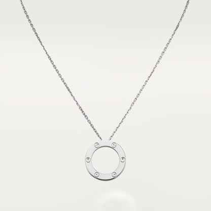 [Elite]LOVE NECKLACE 16MM