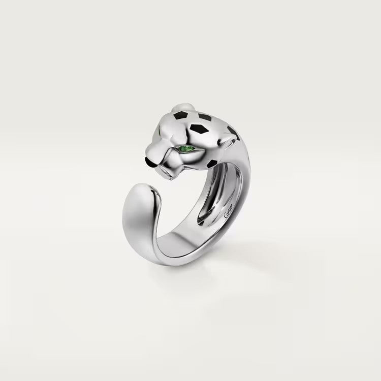 [Elite]PANTHERE SPOTTED MEDIUM RING