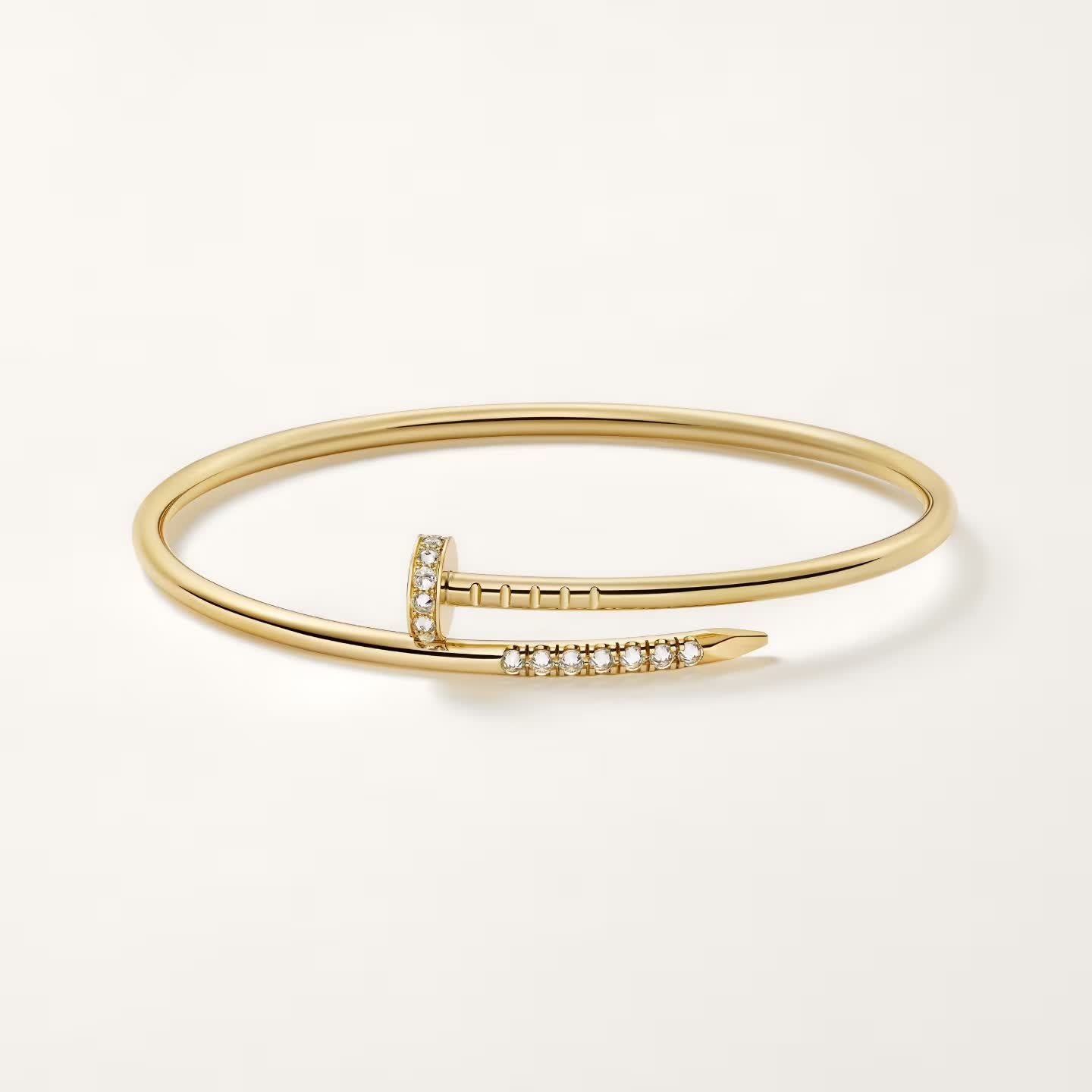 [Elite]JUSTE BRACELET 2.5MM DIAMONDS NEW