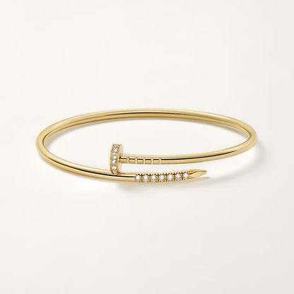 [Elite]JUSTE BRACELET 2.5MM DIAMONDS NEW