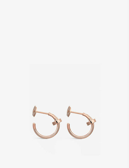 [Elite]JUSTE EARRINGS PINK GOLD