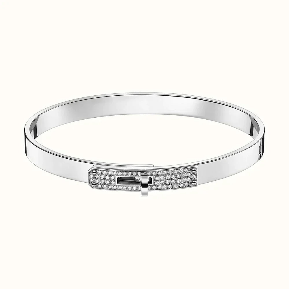 [Elite]KELLY SILVER DIAMOND BRACELET