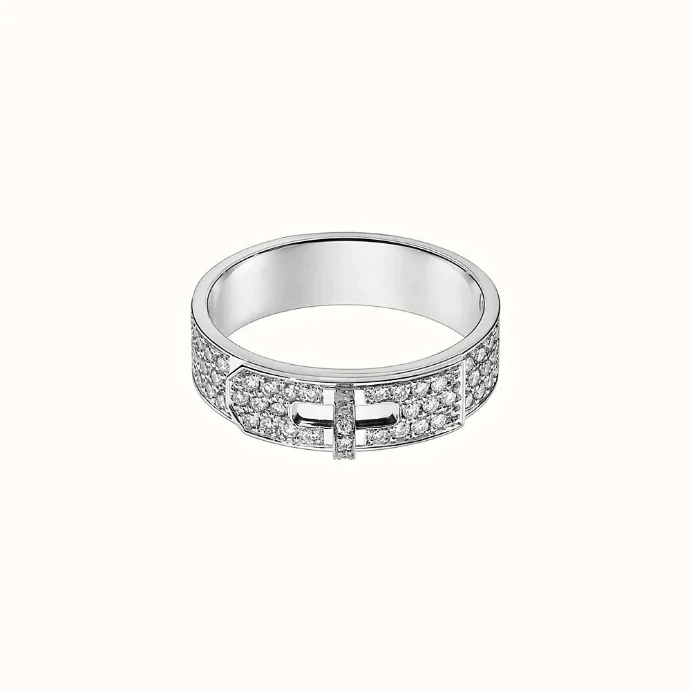 [Elite]KELLY SILVER DIAMOND RING