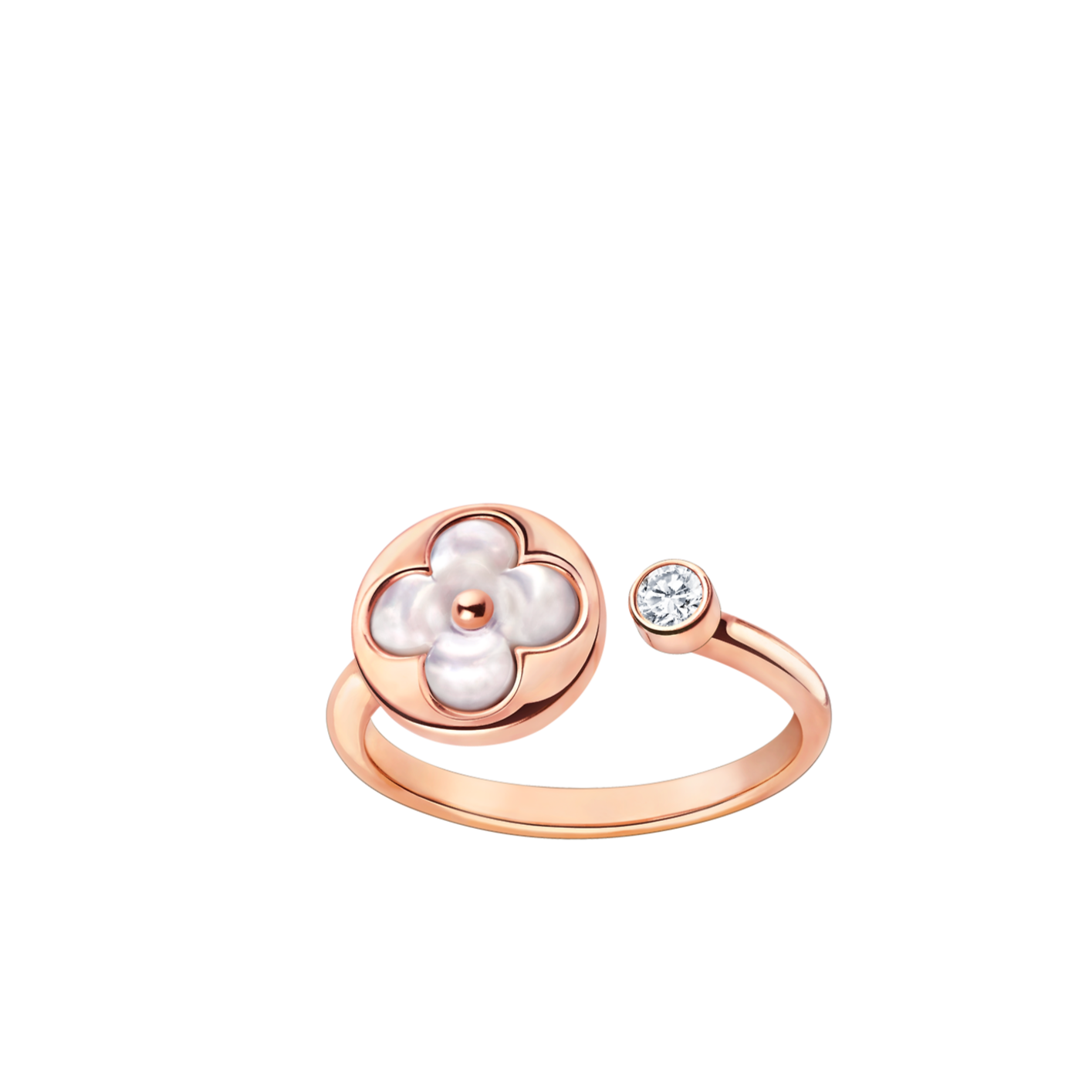 [Elite]SUN 1 DIAMOND PINK MOP RING