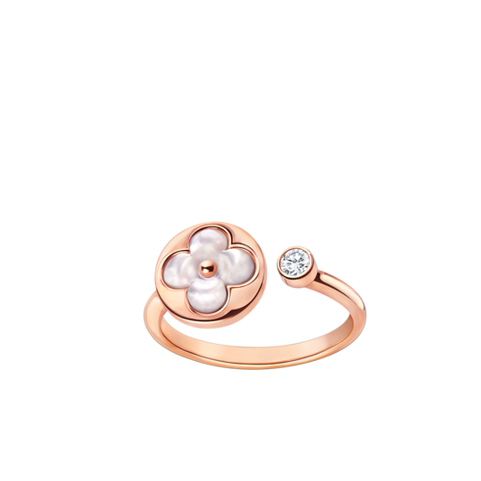 [Elite]SUN 1 DIAMOND PINK MOP RING