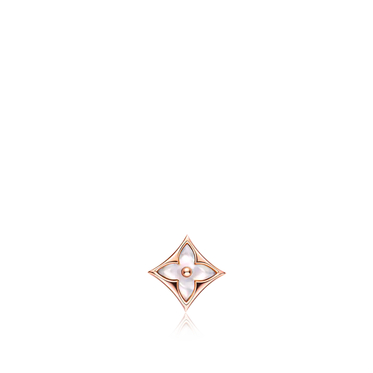 [Elite]STAR MOP PINK GOLD EARRINGS