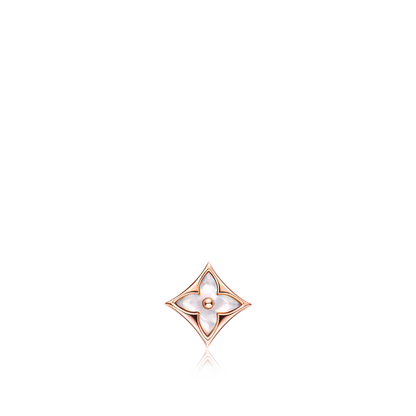 [Elite]STAR MOP PINK GOLD EARRINGS