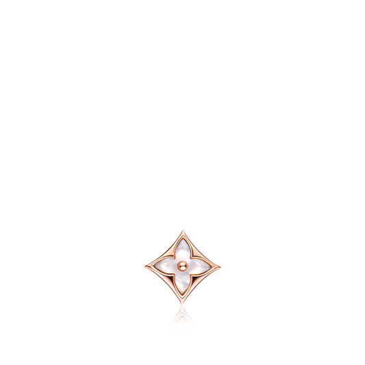 [Elite]STAR MOP PINK GOLD EARRINGS