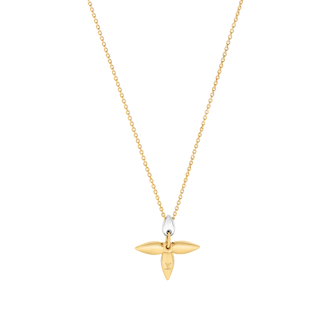 [Elite]LOUISETTE PEDANT GOLD NECKLACE
