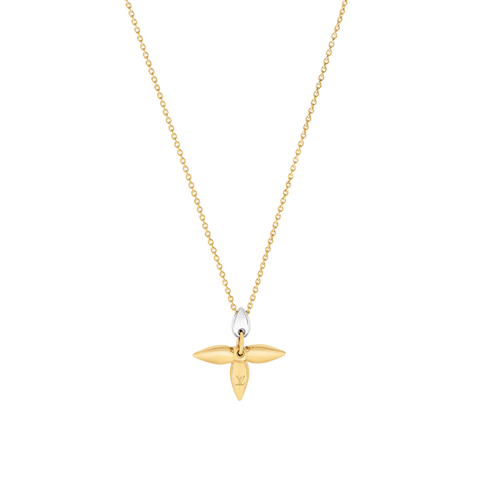 [Elite]LOUISETTE PEDANT GOLD NECKLACE