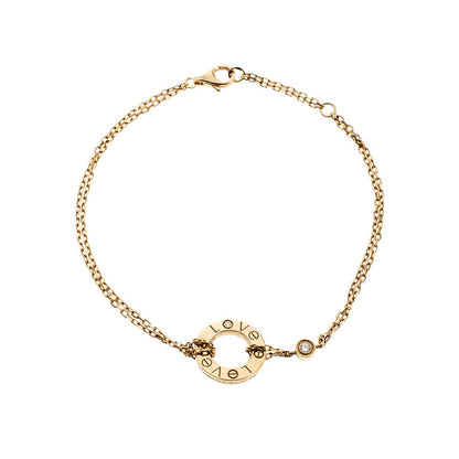 [Elite]LOVE BRACELET 2 DIAMOND