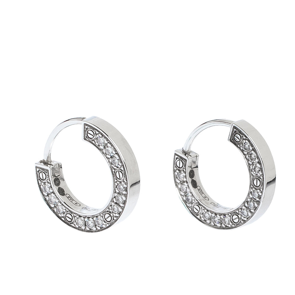 [Elite]LOVE DIAMOND EARRINGS