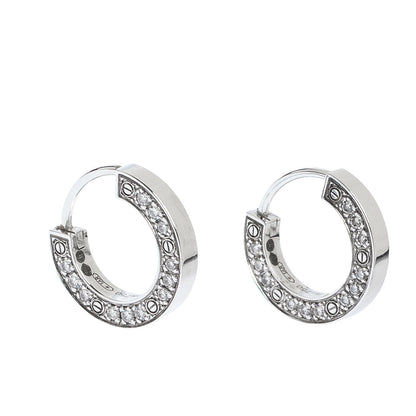 [Elite]LOVE DIAMOND EARRINGS