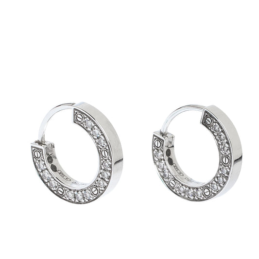 [Elite]LOVE DIAMOND EARRINGS