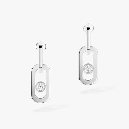 [Elite]So Move XL Diamond Pendant Earrings