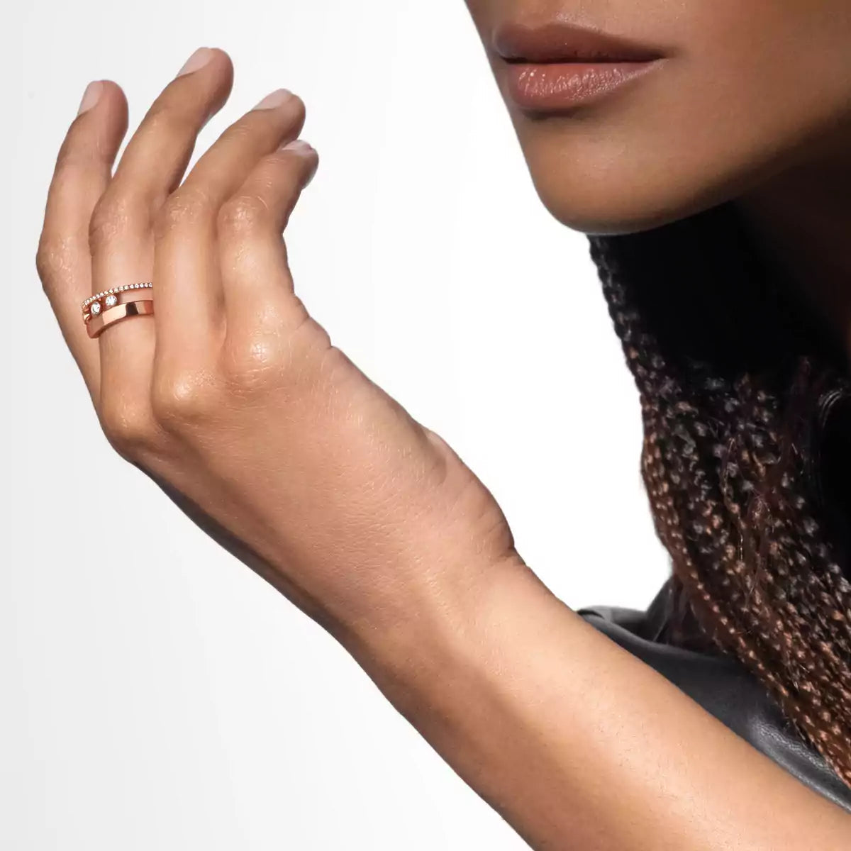 [Elite]Move Romane Diamond Ring