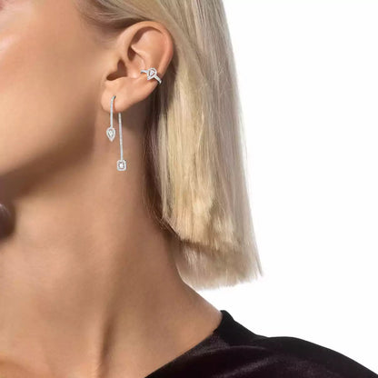 [Elite]Diamond Drop Earrings My Twin