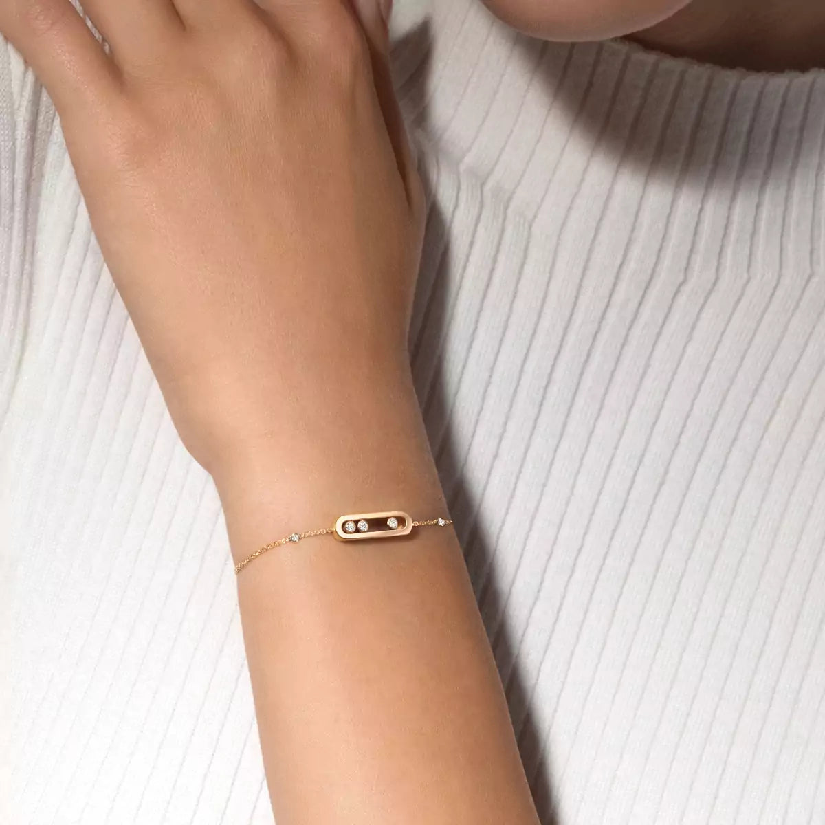[Elite]Baby Move Diamond Bracelet