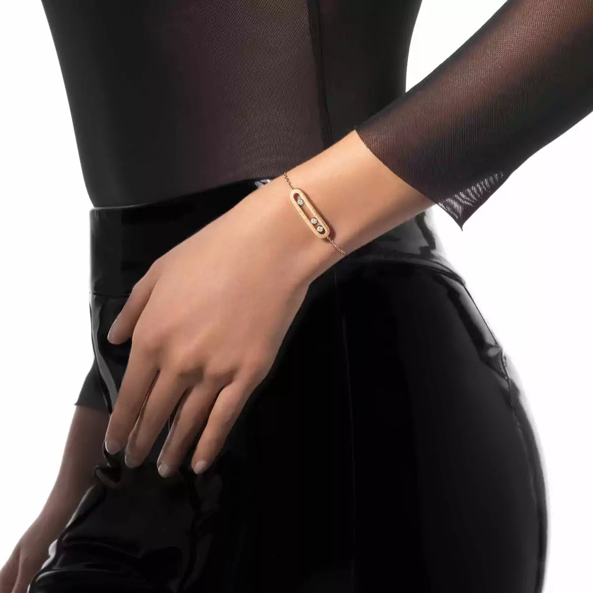 [Elite]Move Classique Ciselé bracelet