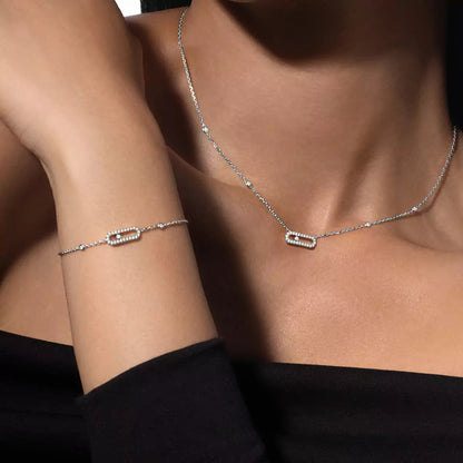 [Elite]Diamond Necklace Move Uno