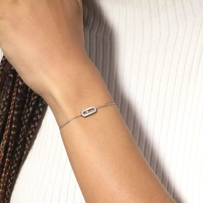 [Elite]Move Uno Diamond Bracelet