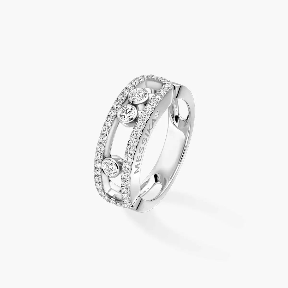 [Elite] Move Gold Diamond Pave_ Ring