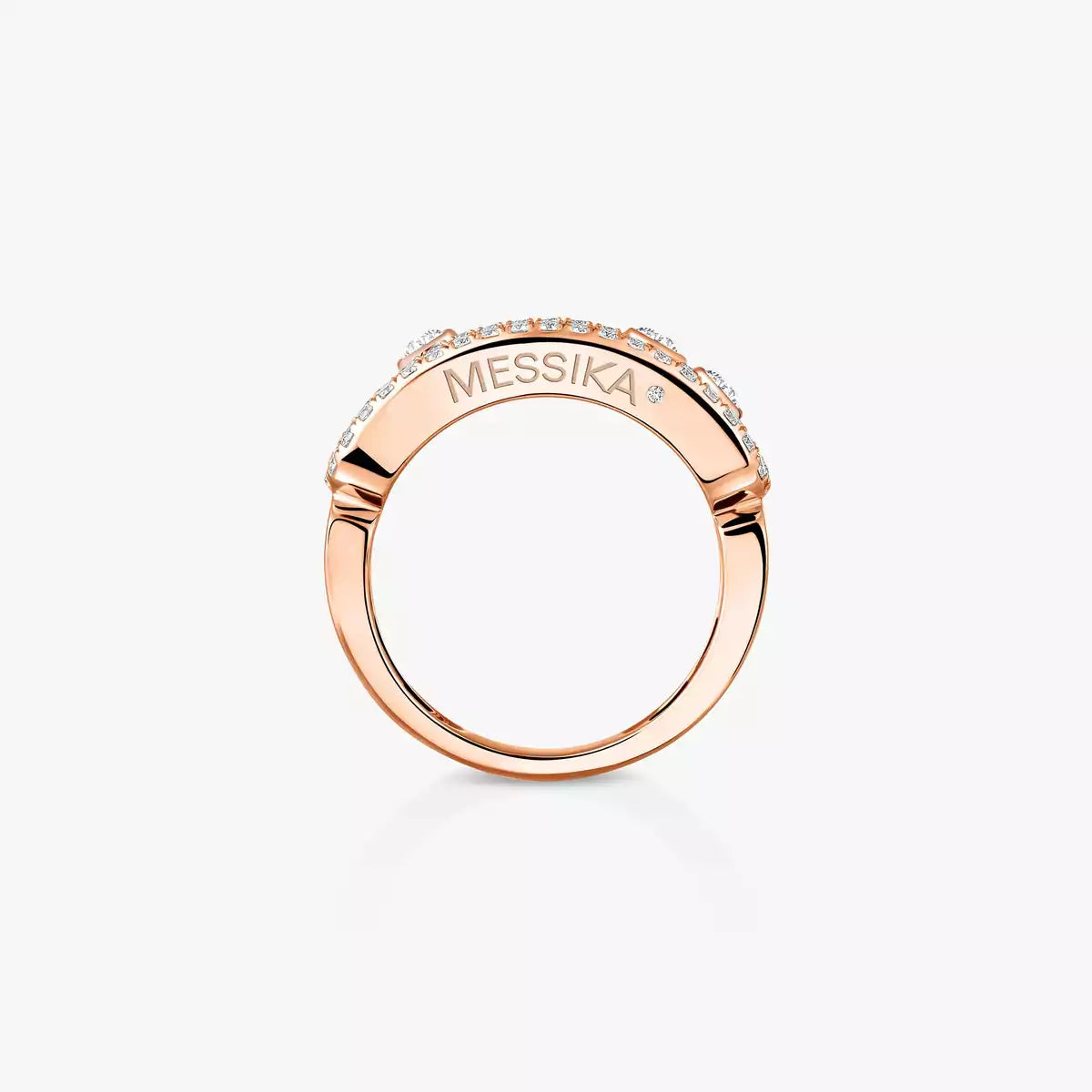 [Elite] Move Gold Diamond Pave_ Ring