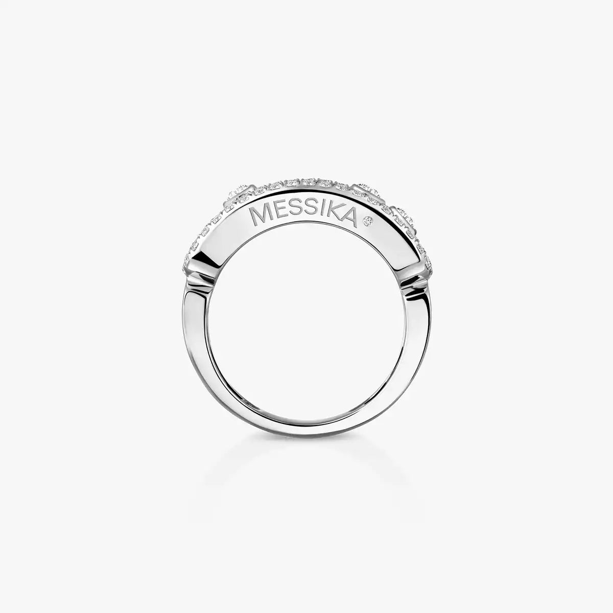 [Elite] Move Gold Diamond Pave_ Ring