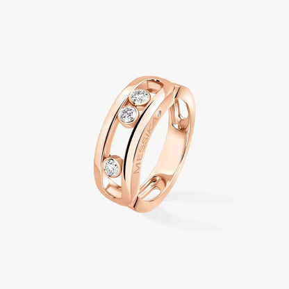 [Elite] MoveGold Diamond Ring