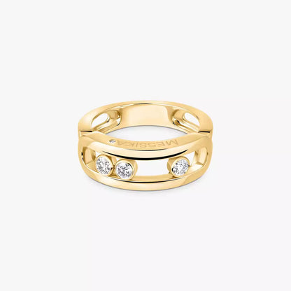 [Elite] MoveGold Diamond Ring