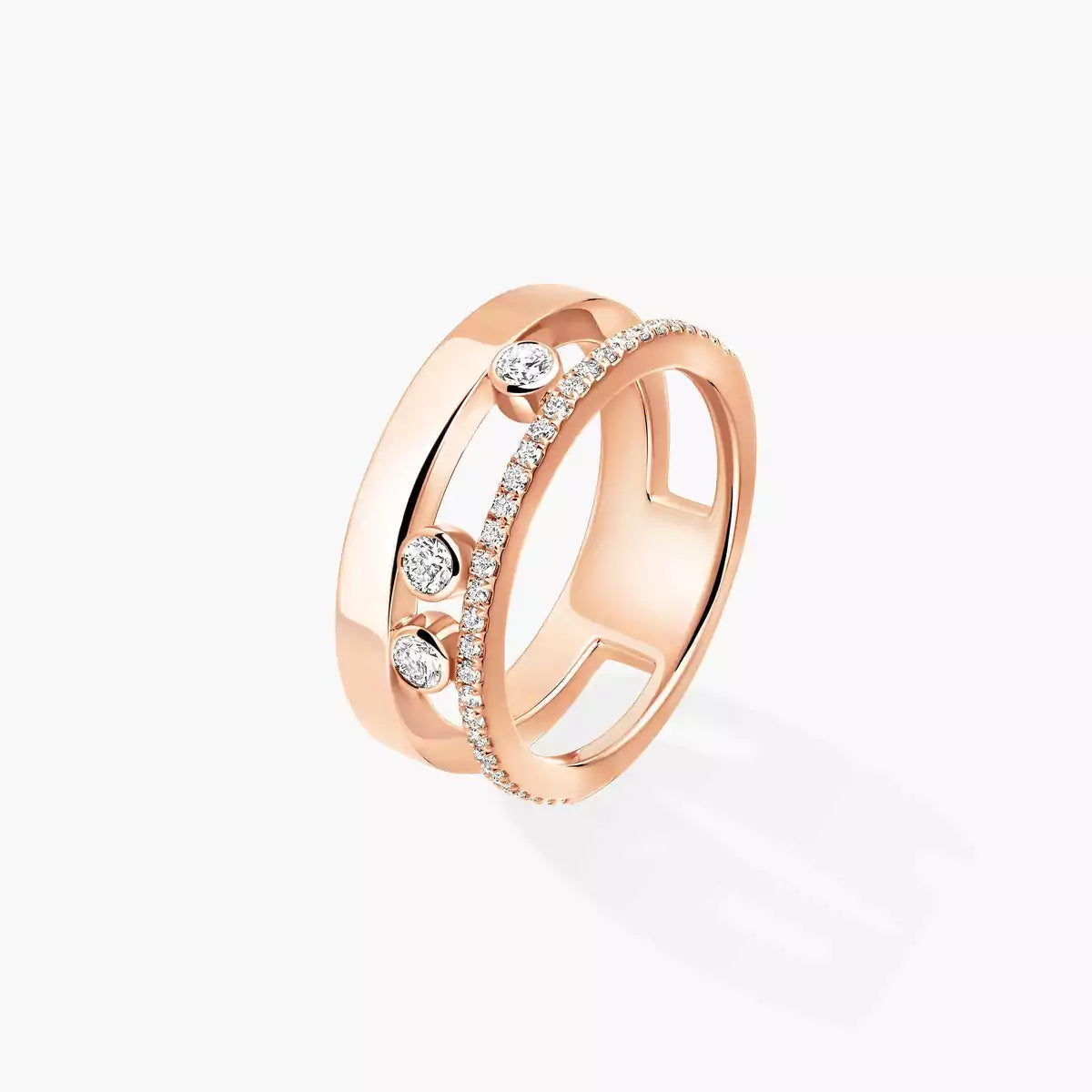 [Elite]Move Romane Diamond Ring