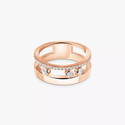 [Elite]Move Romane Diamond Ring