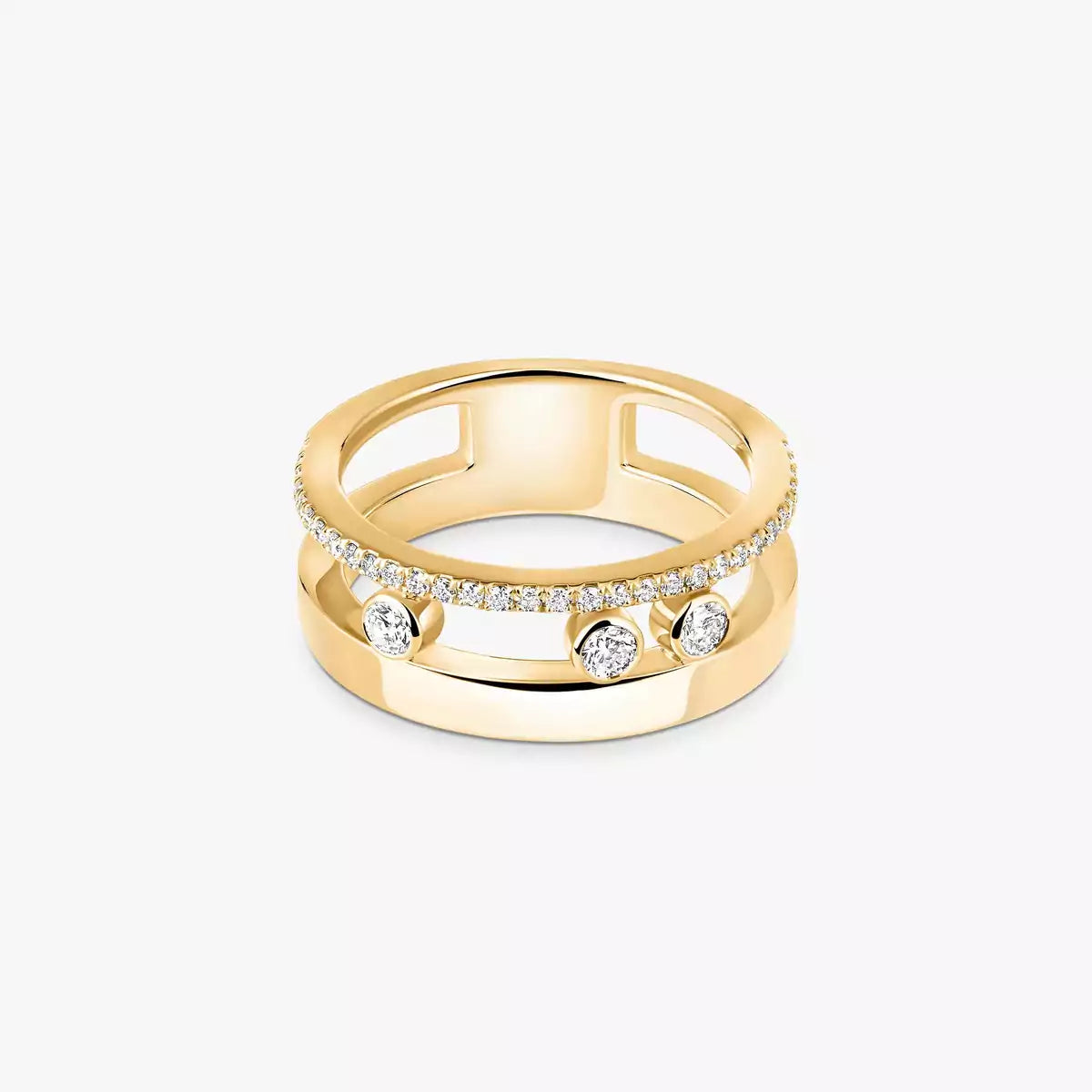 [Elite]Move Romane Diamond Ring