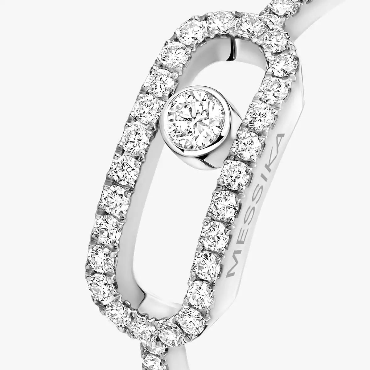 [Elite]Move Uno Diamond Ring in Gold