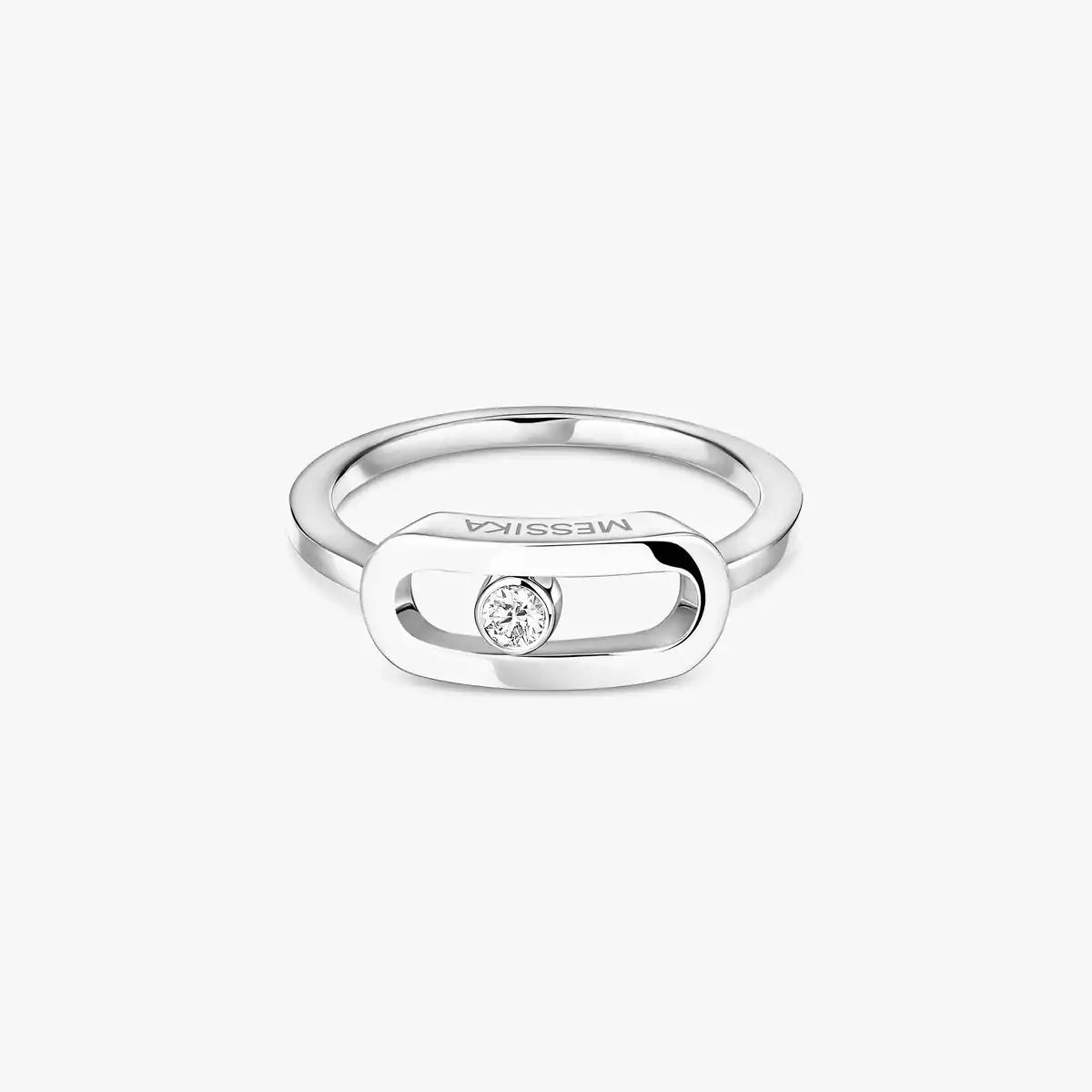 [Elite]Move Uno Diamond Ring in Gold