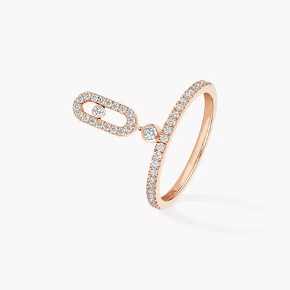 [Elite]Move Uno Diamond Ring