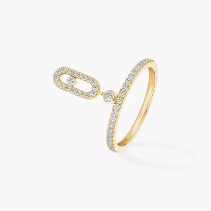 [Elite]Move Uno Diamond Ring