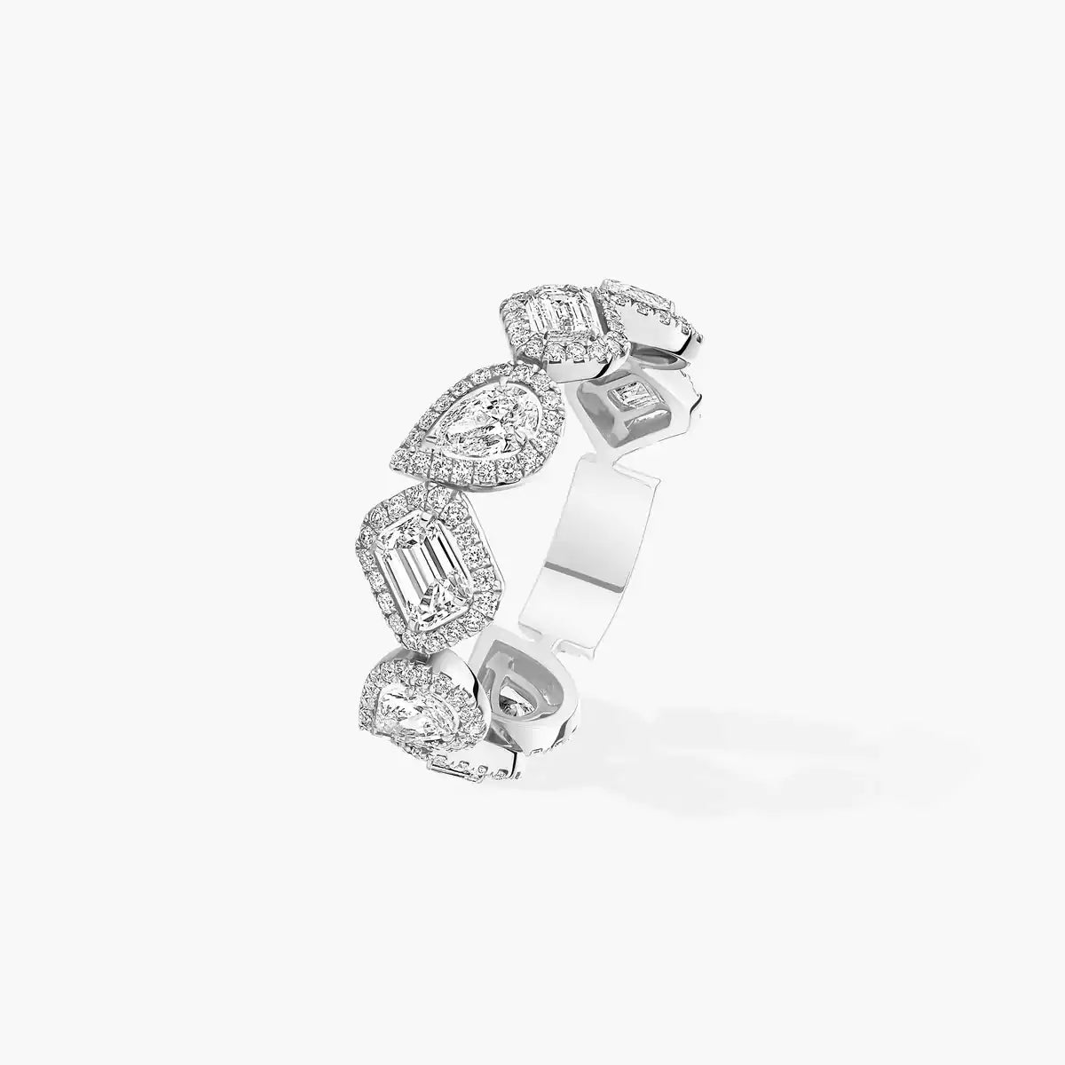 [Elite]Diamond Wedding Ring My Twin