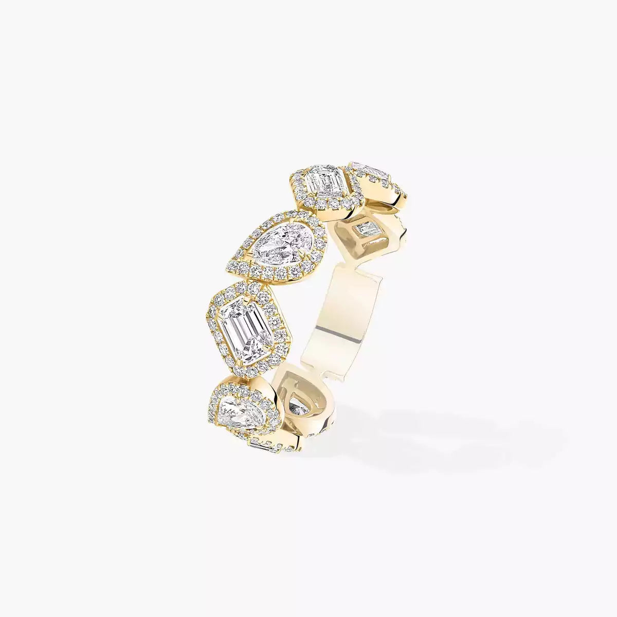[Elite]Diamond Wedding Ring My Twin