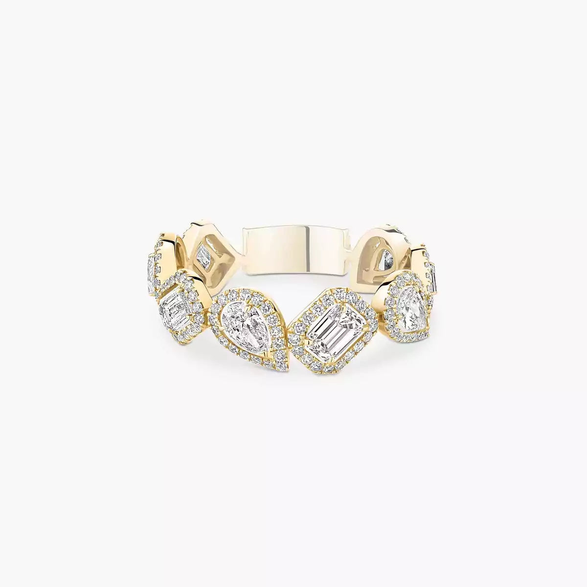 [Elite]Diamond Wedding Ring My Twin