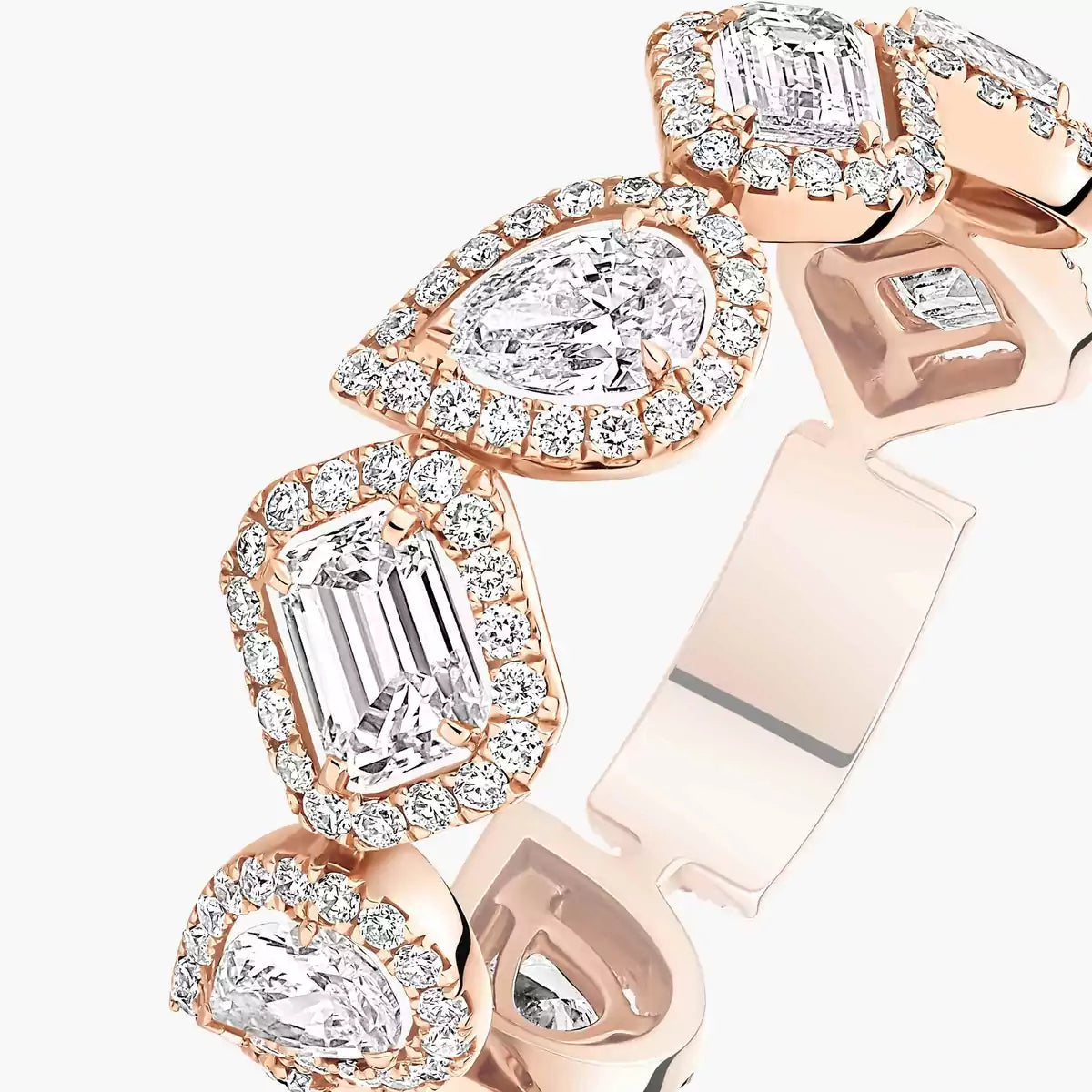 [Elite]Diamond Wedding Ring My Twin