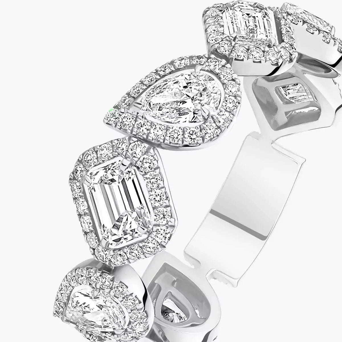 [Elite]Diamond Wedding Ring My Twin