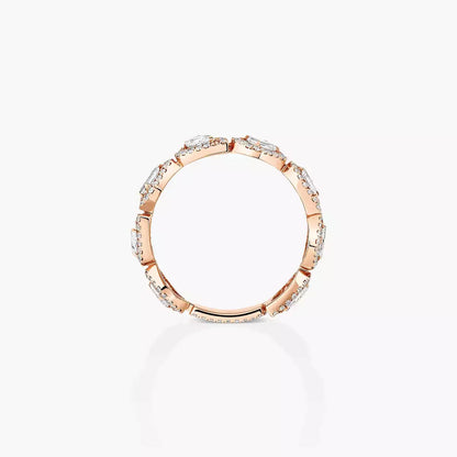 [Elite]Diamond Wedding Ring My Twin