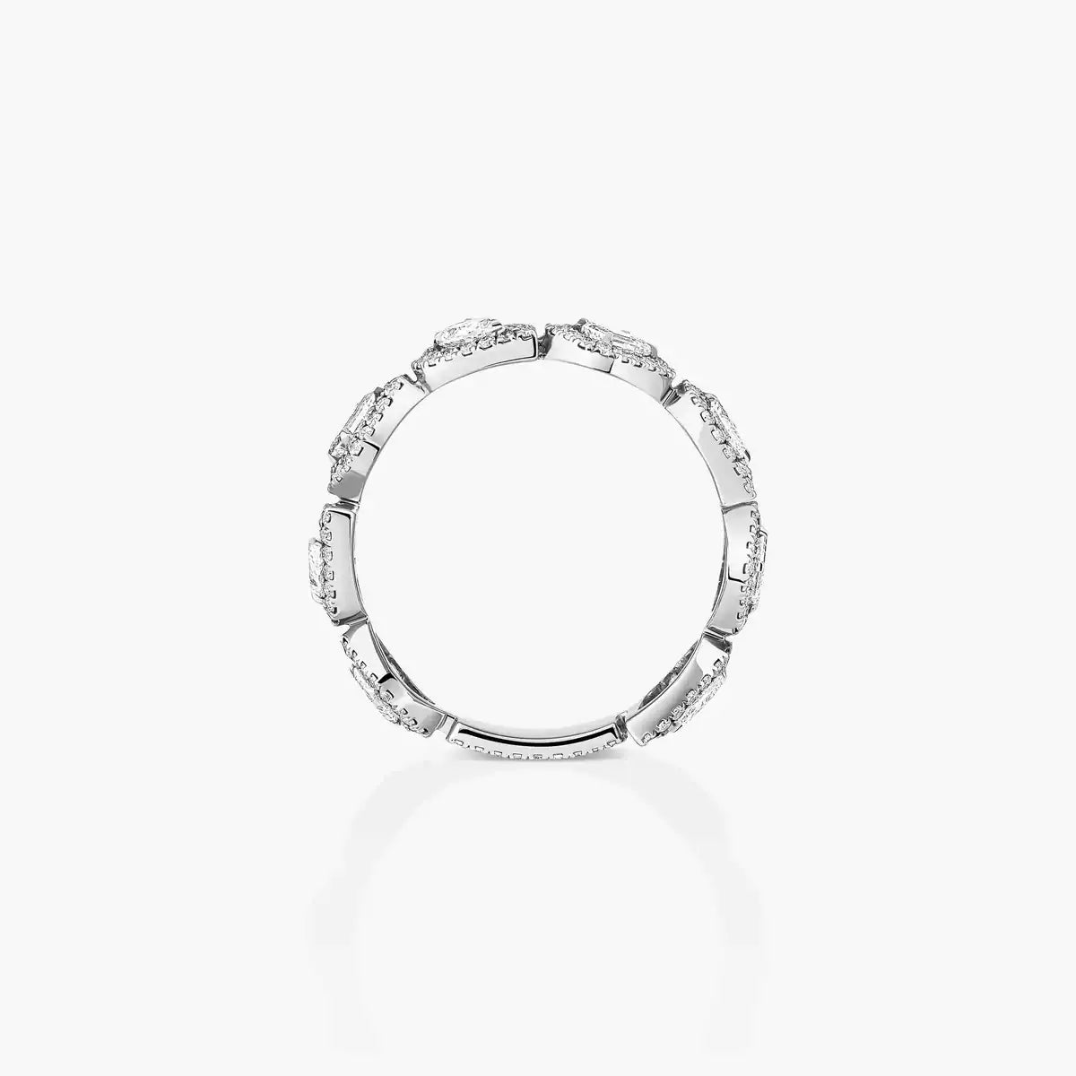 [Elite]Diamond Wedding Ring My Twin