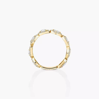 [Elite]Diamond Wedding Ring My Twin