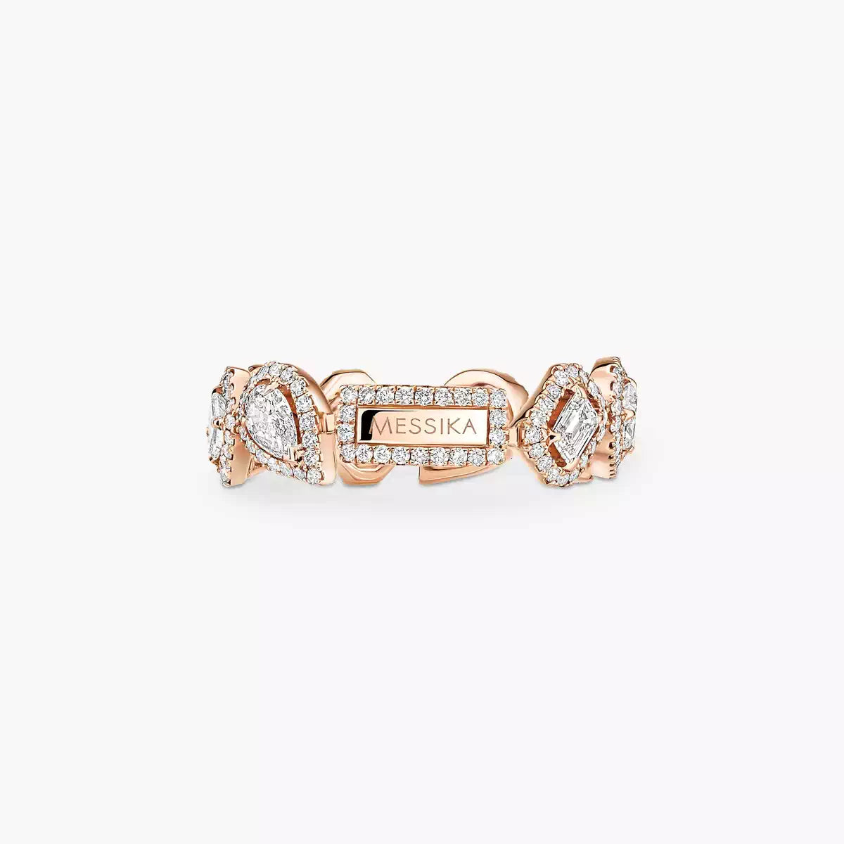 [Elite]Diamond Wedding Ring My Twin